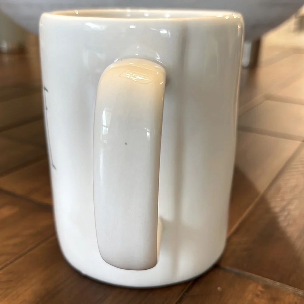 New Without Tags Rae Dunn White Ceramic Coffee Mug “CREATE” Cute Gift… - Picture 3 of 5